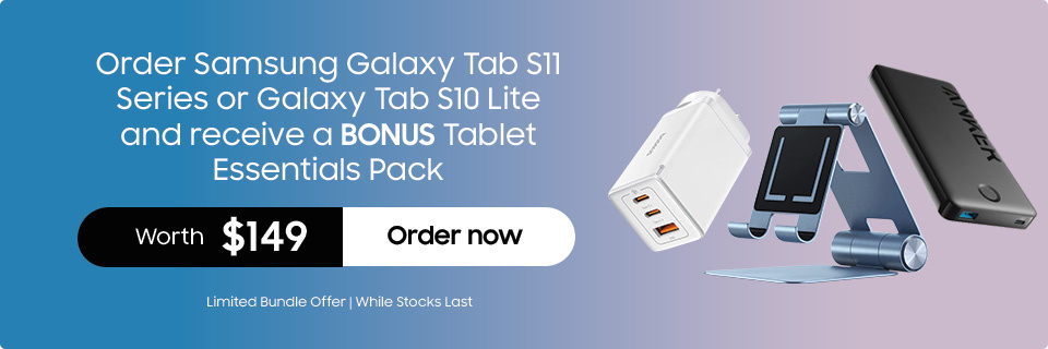 Get a BONUS Banner